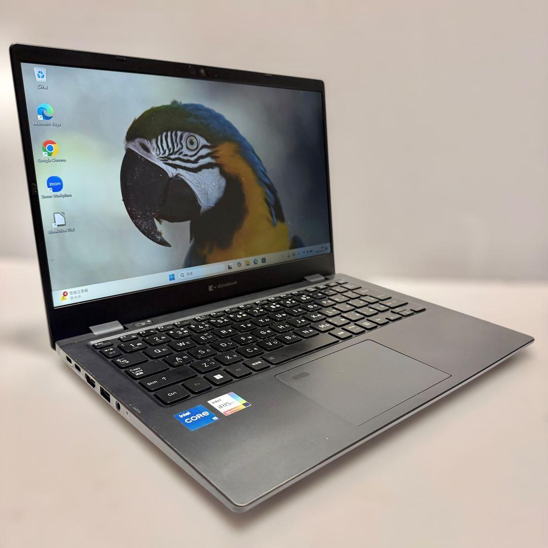 美品 dynabook G83/KW 2023年製 第12世代 バッテリー消耗少