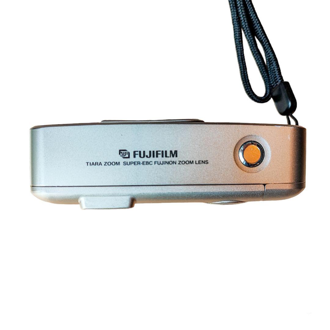 FUJIFILM TIARA ZOOM ティアラズーム フィルムカメラ