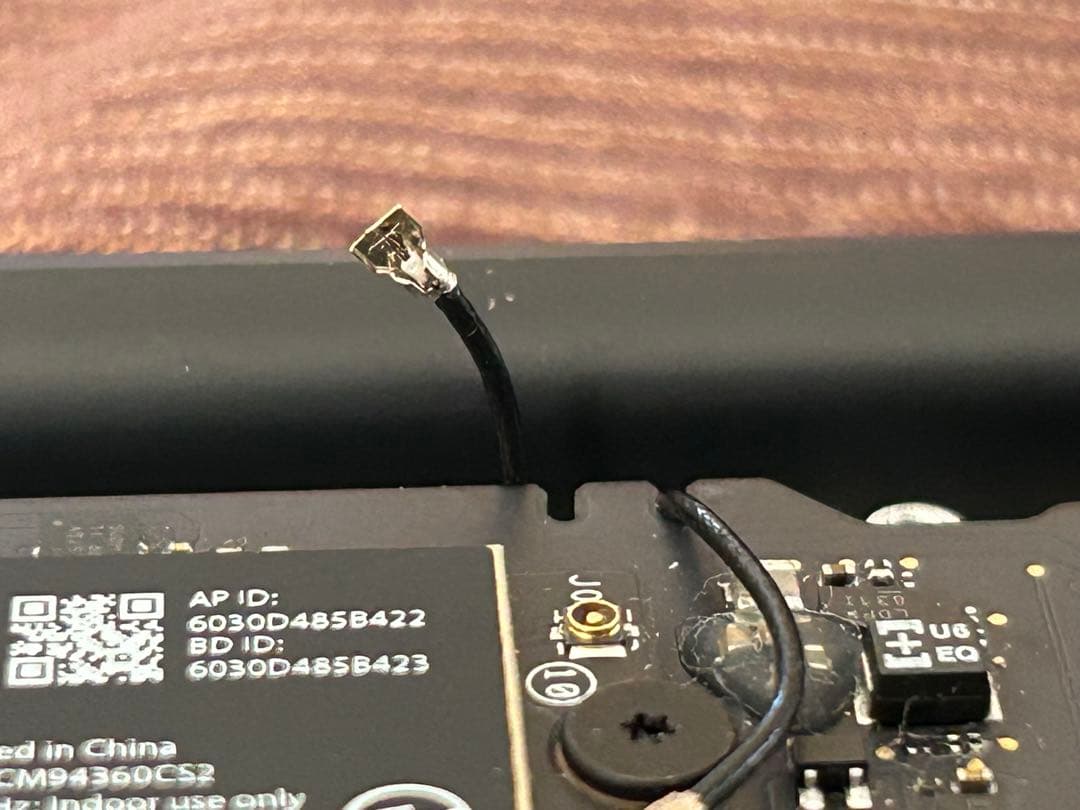 MacBook air 2017 ジャンク