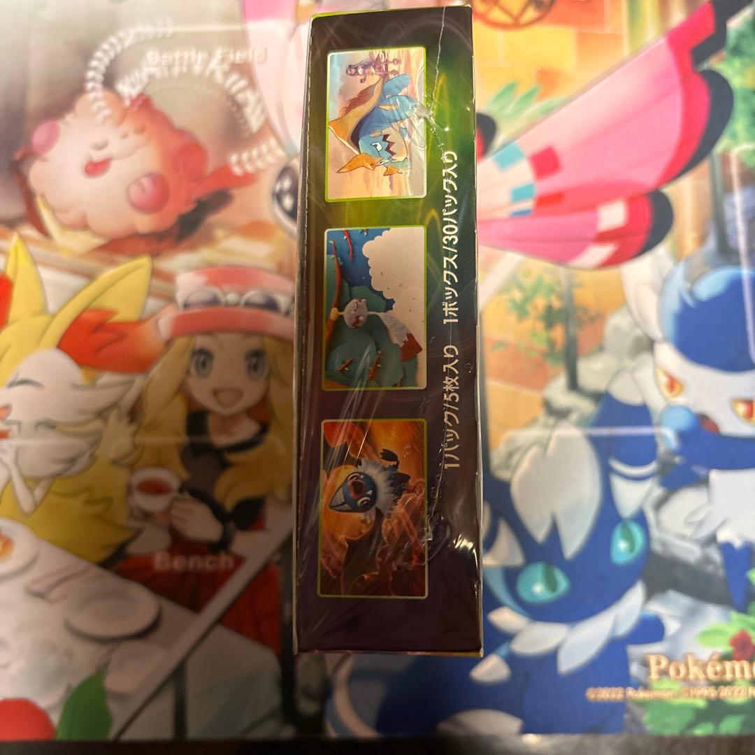 ポケモンカードゲーム 拡張パック仰天のボルテッカー