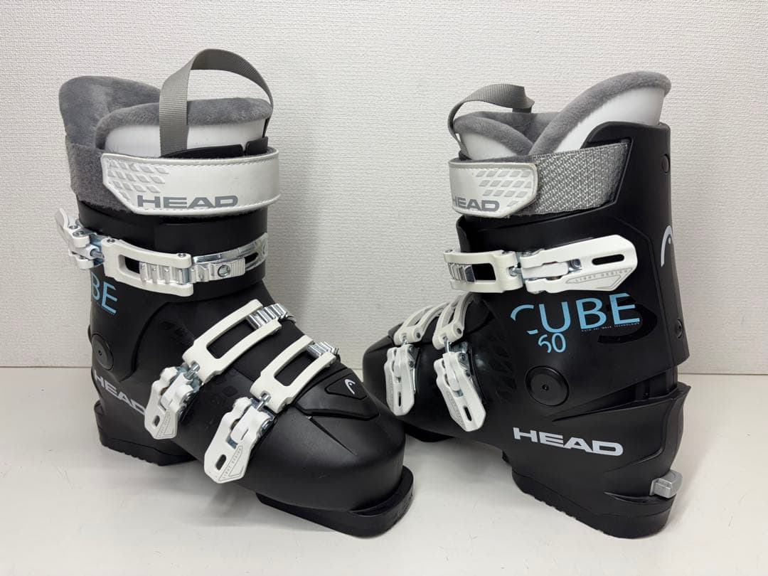美品 HEAD スキーブーツ レディース CUBE3 60 W 24.0cm