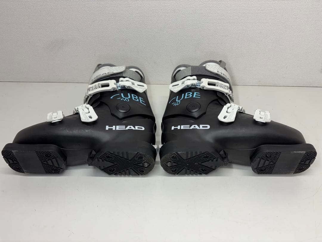 美品 HEAD スキーブーツ レディース CUBE3 60 W 24.0cm