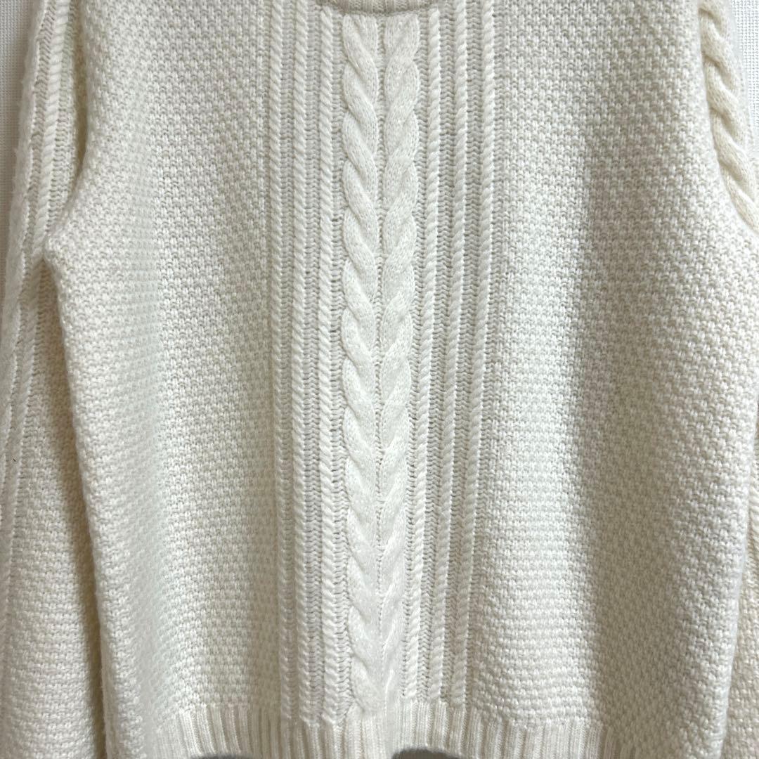 フォクシー　カシミヤ混セーター ノワゼット　40388