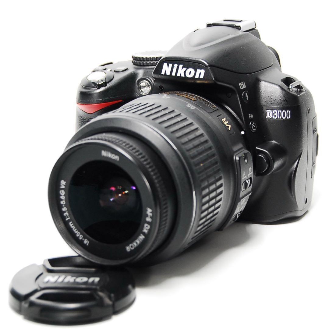⭐️コスパ重視⭐️Nikon D3000 デジタル一眼レフ　入門機としておすすめ