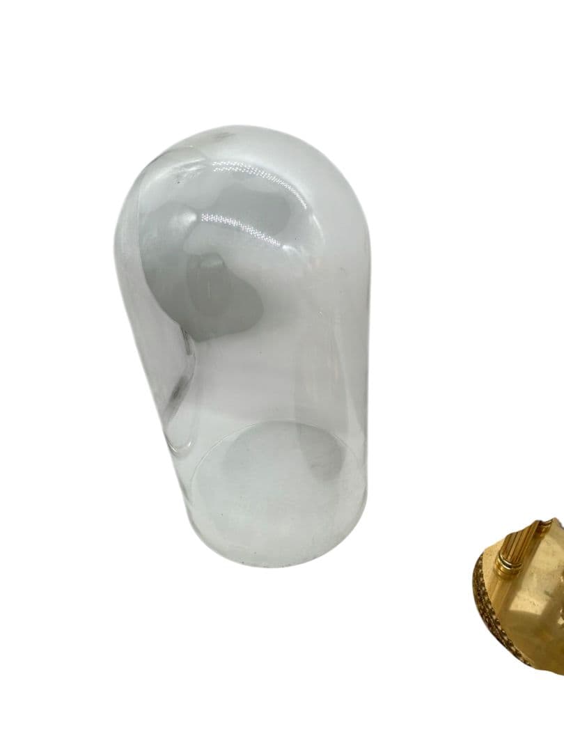 Master QUARTZ マスター クォーツ 置時計 ガラスドーム