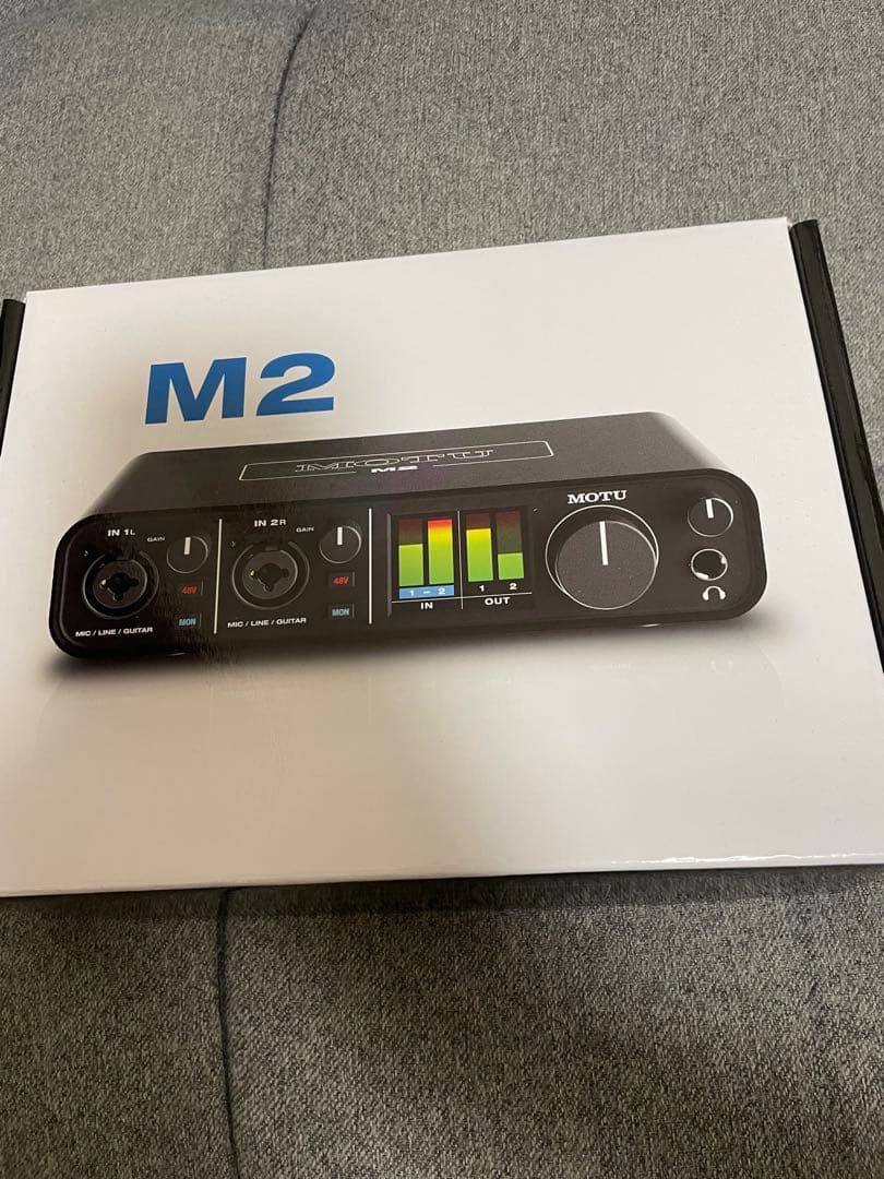 MOTU M2 オーディオインターフェイス
