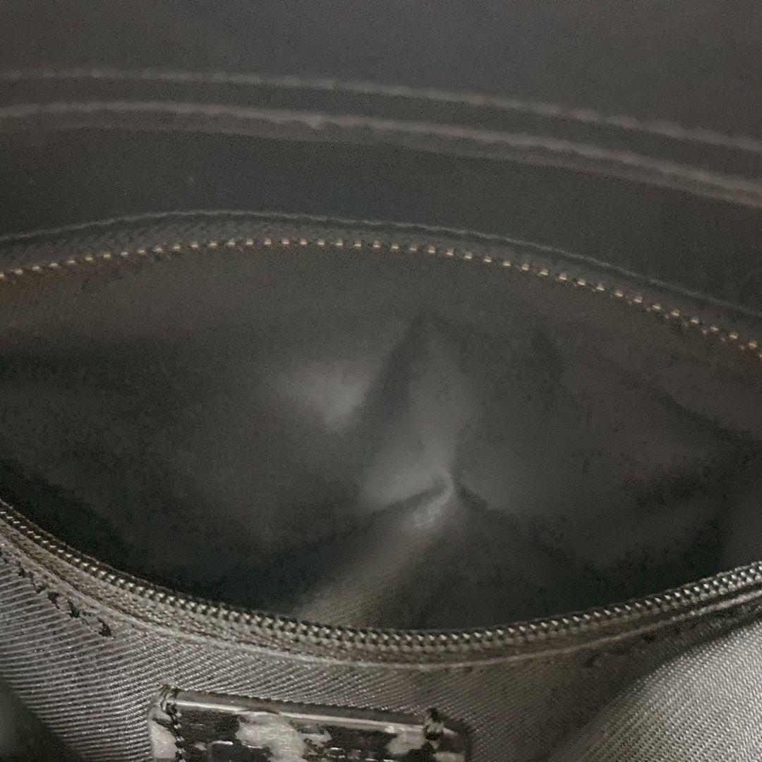 COACH ハンドバッグ スタッズ ターンロック レディース ブラック