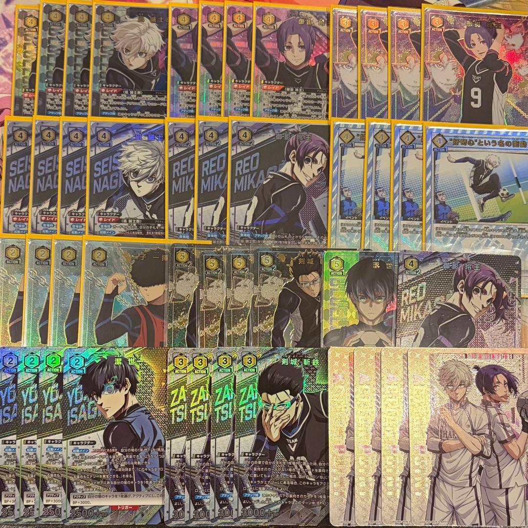 凪玲王デッキ フルパラ AP、パーツ、おまけ付き