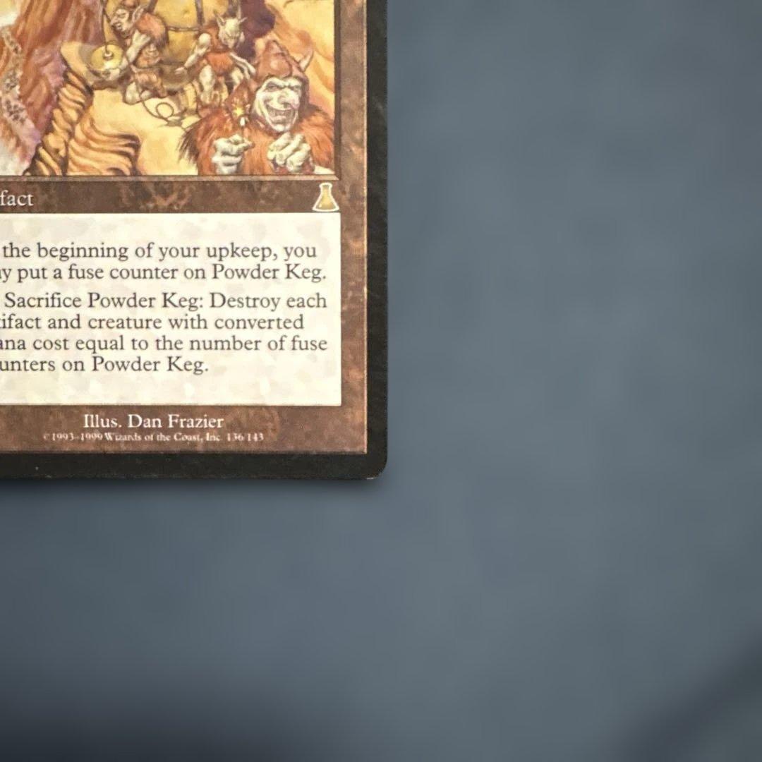 MTG 火薬樽　英語版４枚セット