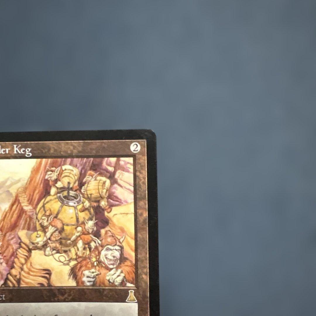 MTG 火薬樽　英語版４枚セット