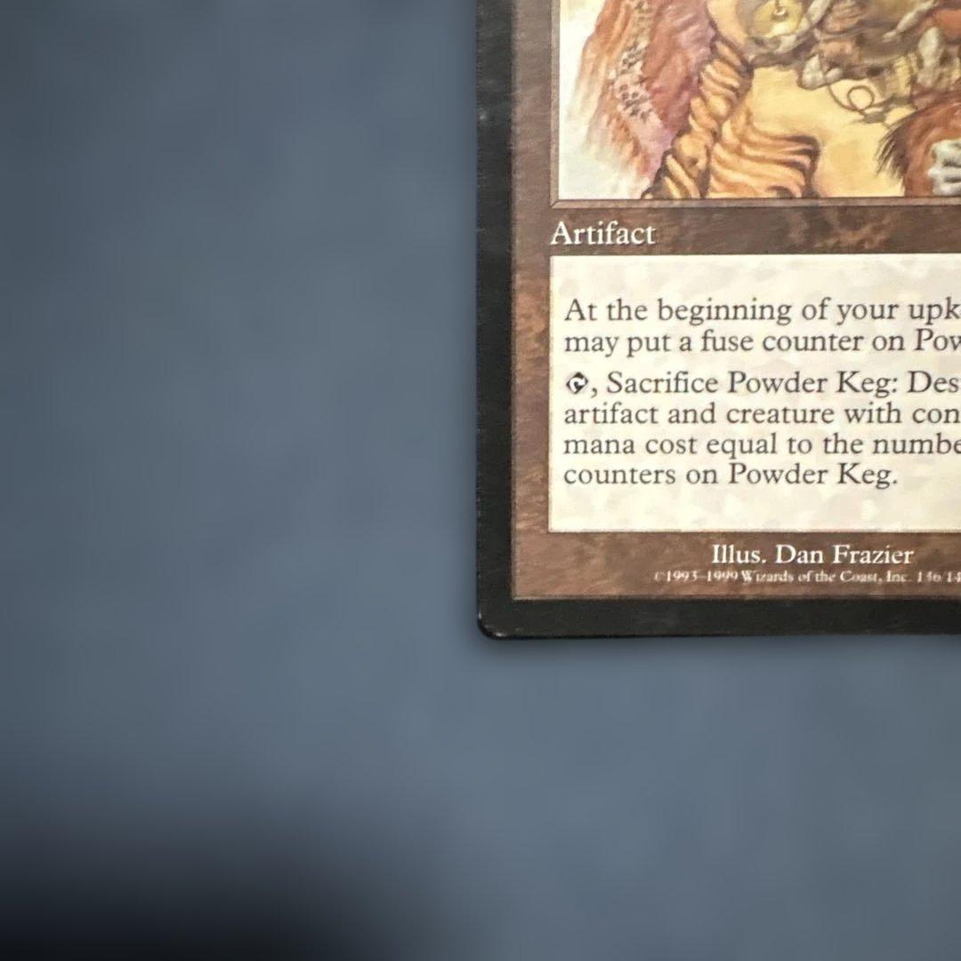 MTG 火薬樽　英語版４枚セット