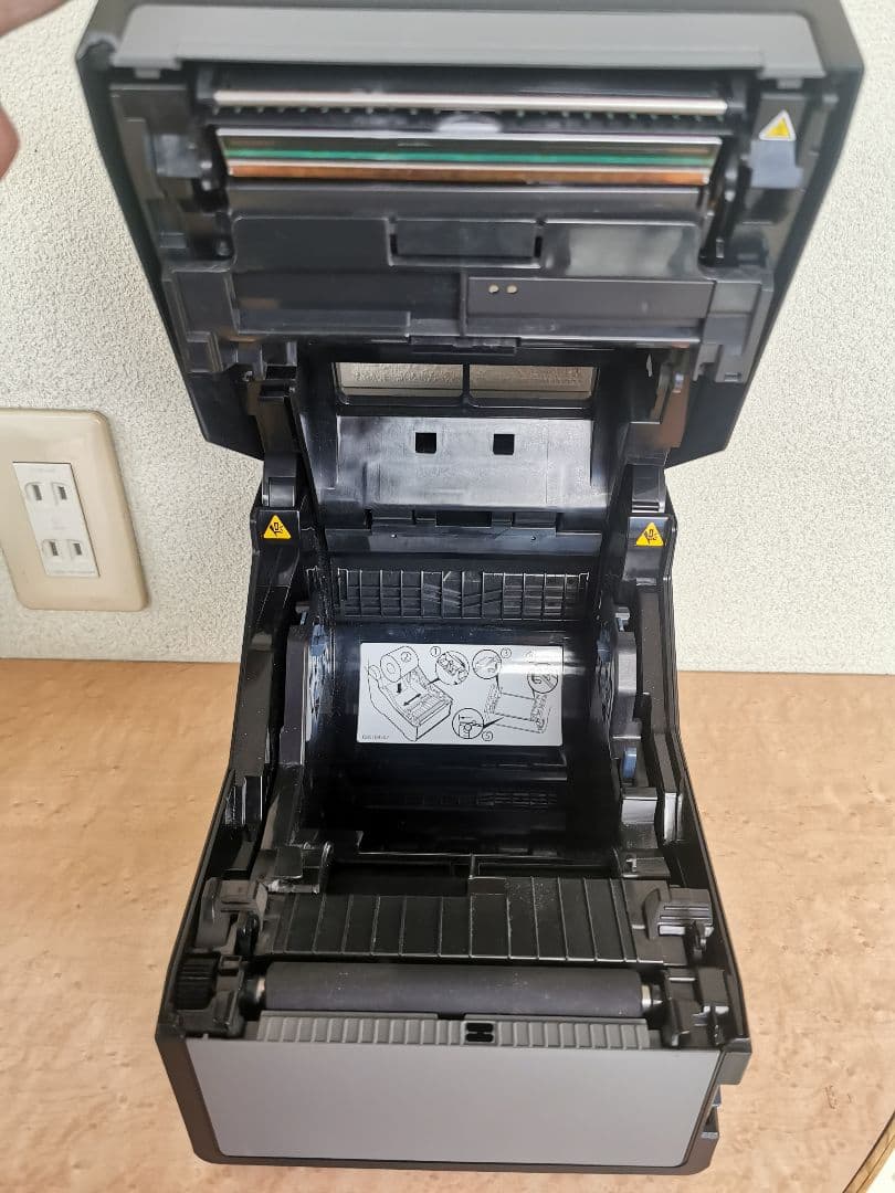 SATO CT4-LXバーコードプリンター