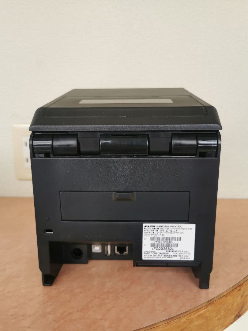 SATO CT4-LXバーコードプリンター