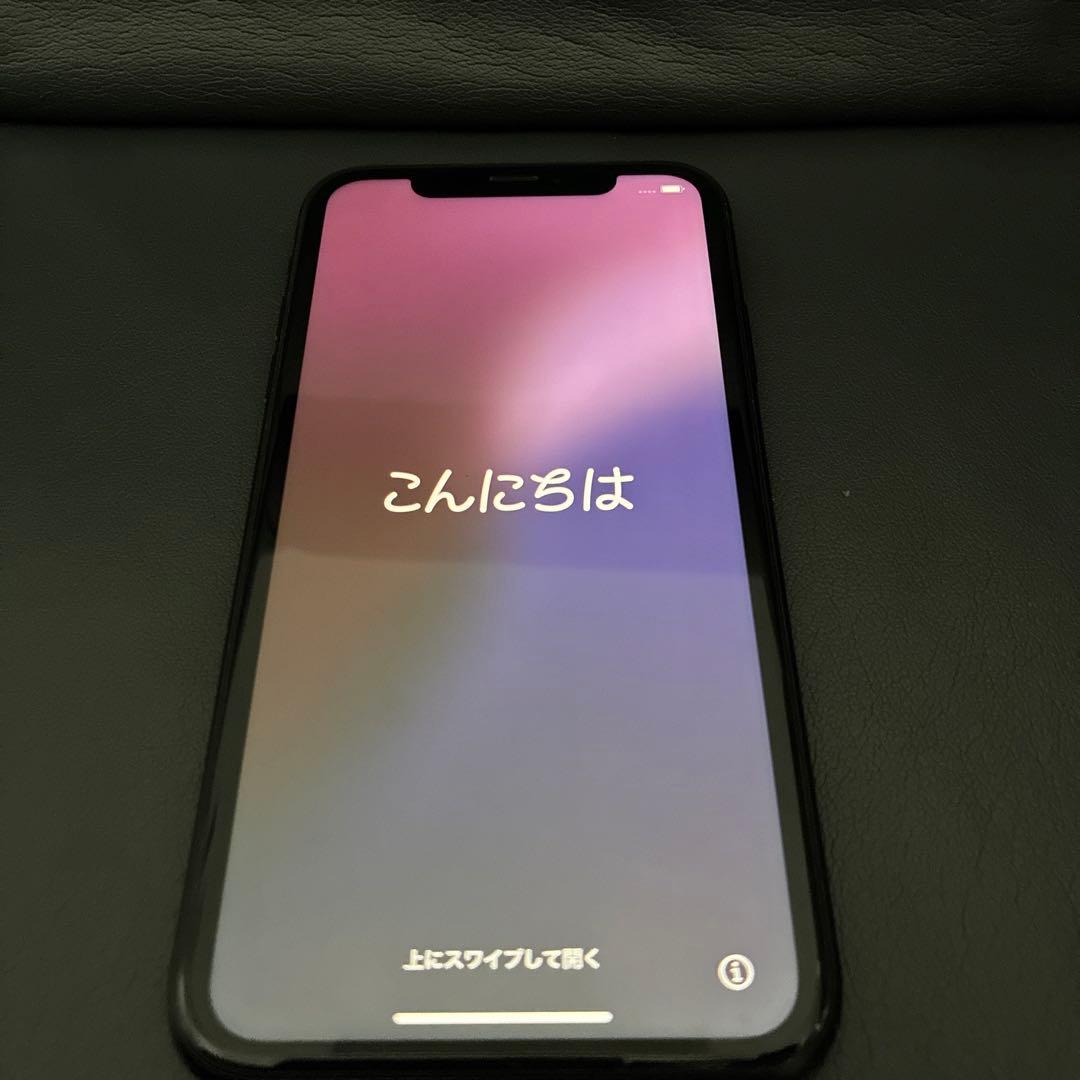 iPhone XR 64GB ブラック 本体のみSIMフリー 美品