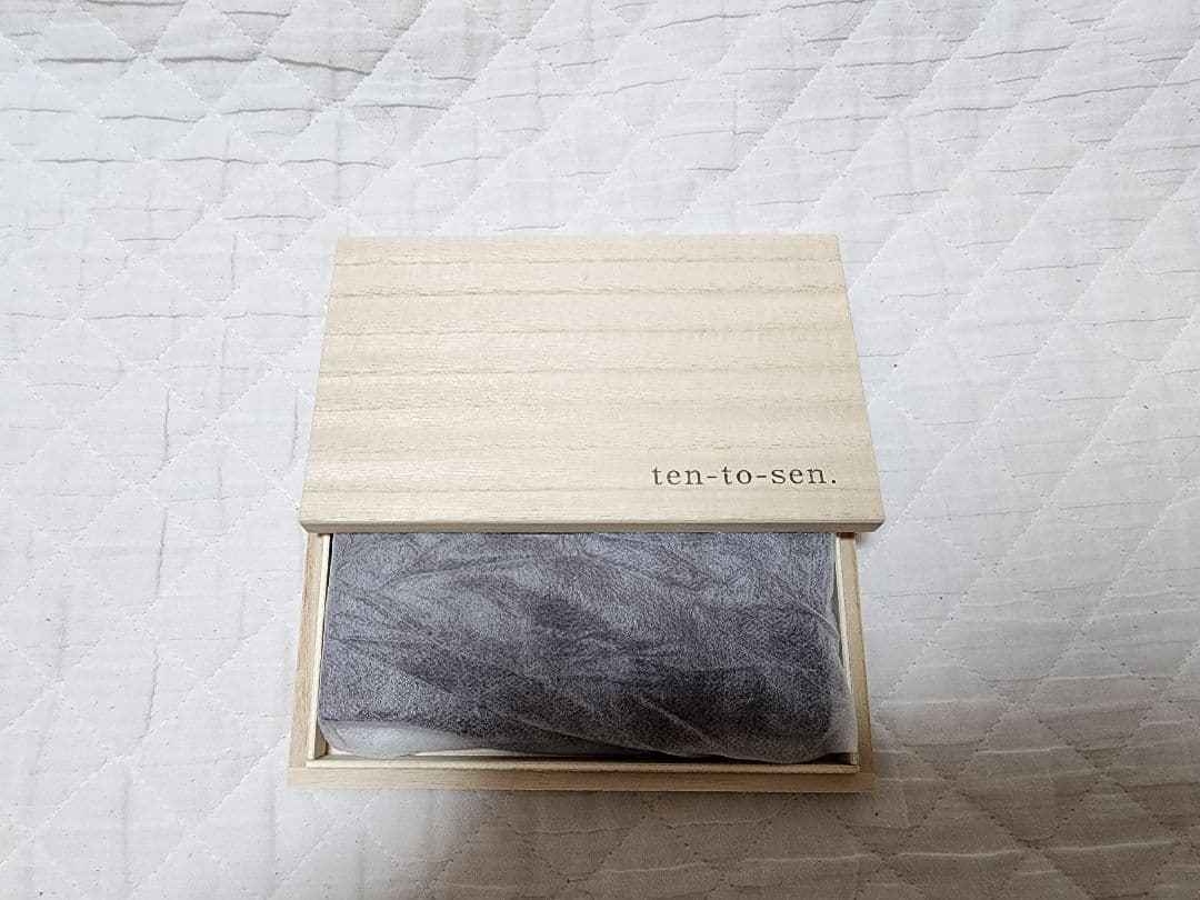 ten-to-sen usuha long 長財布　カラー　チョコ（ブラウン）