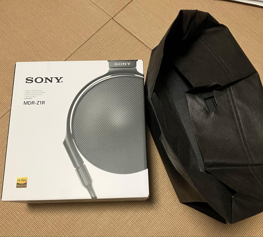 へいはち SONY MDR-Z1R ヘッドホン 本体 極美品