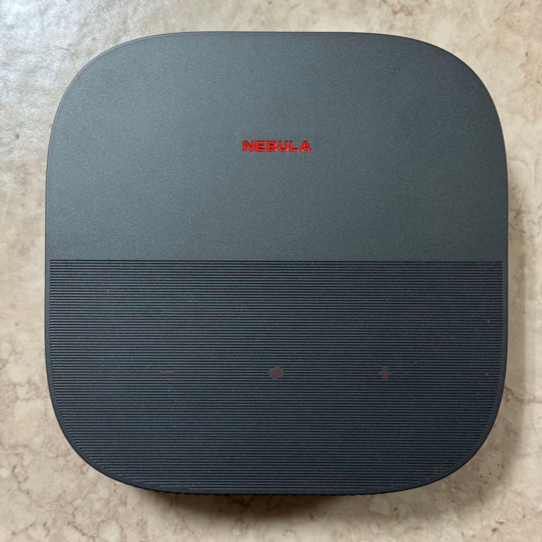 【美品】NEBULA Vega Portable プロジェクター 箱付き