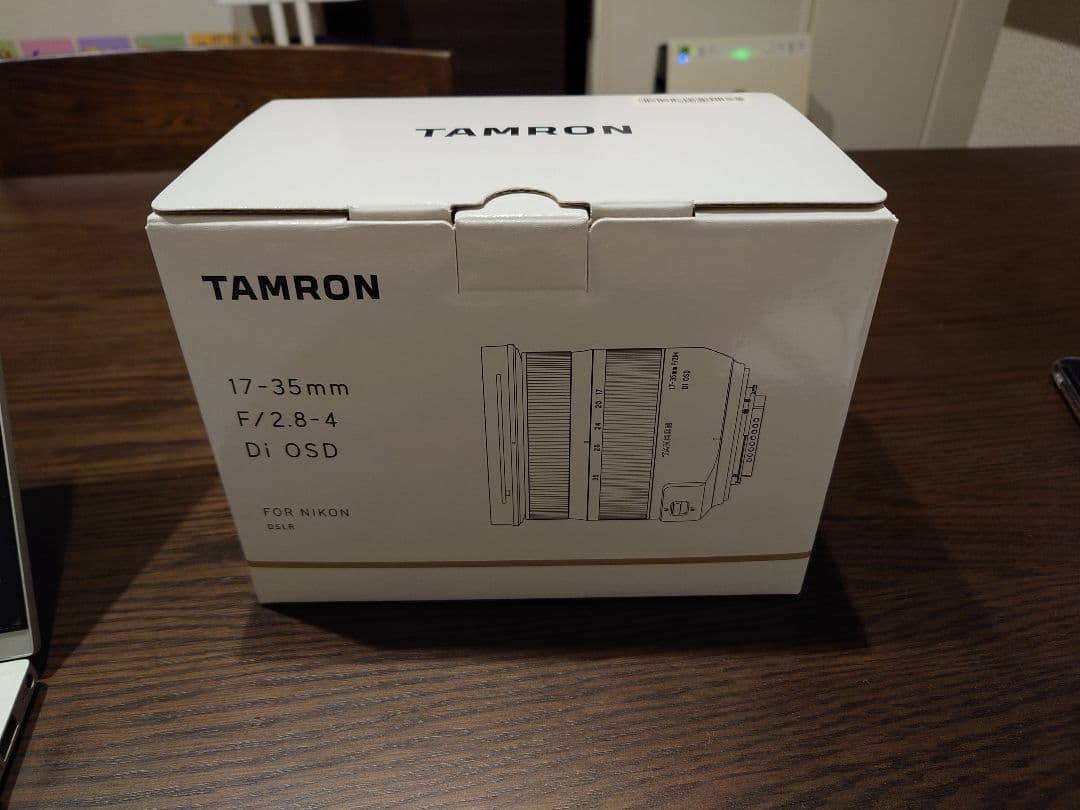 TAMRON A037 17-35mm ニコンfマウント