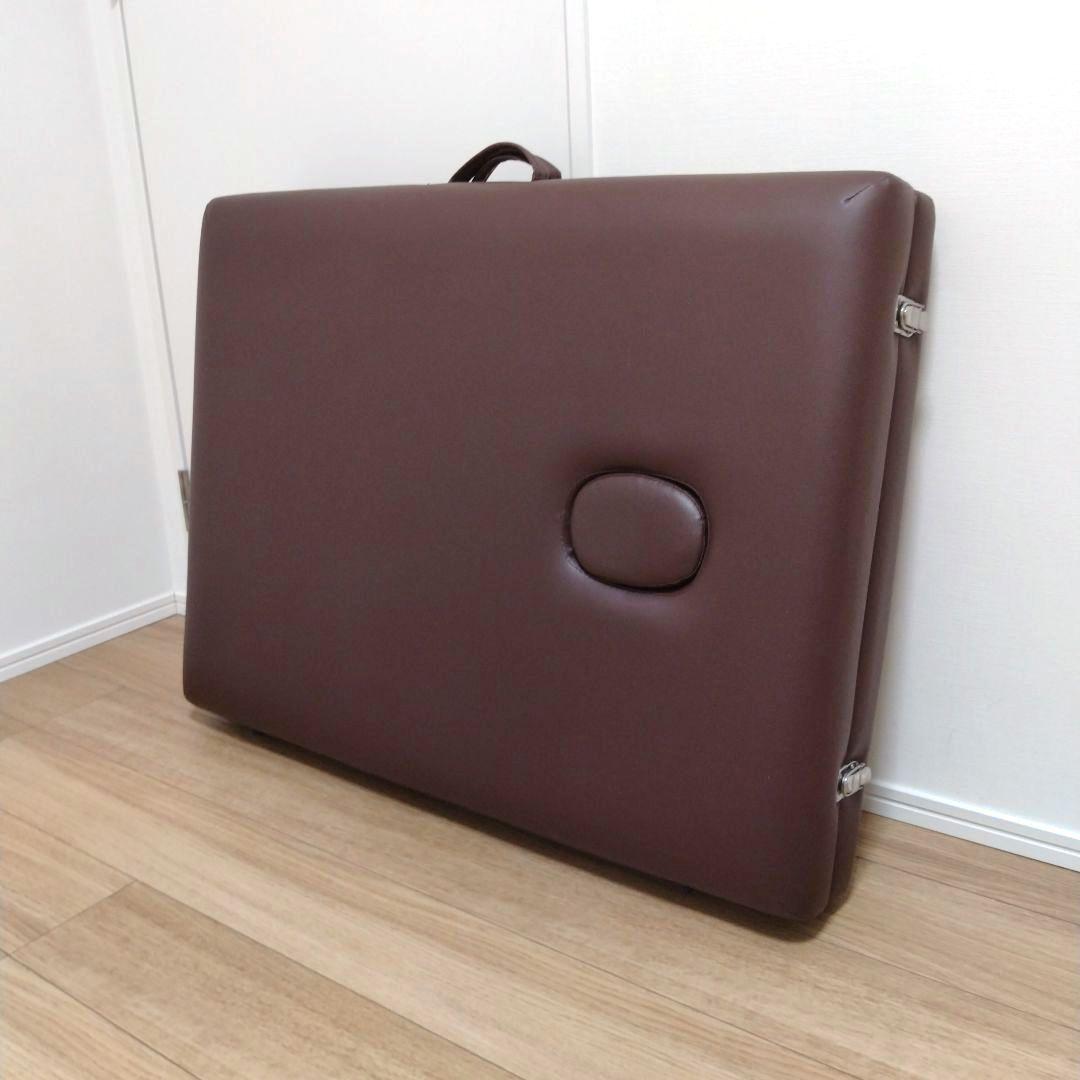 ETBELLA 折りたたみベッド ブラウン