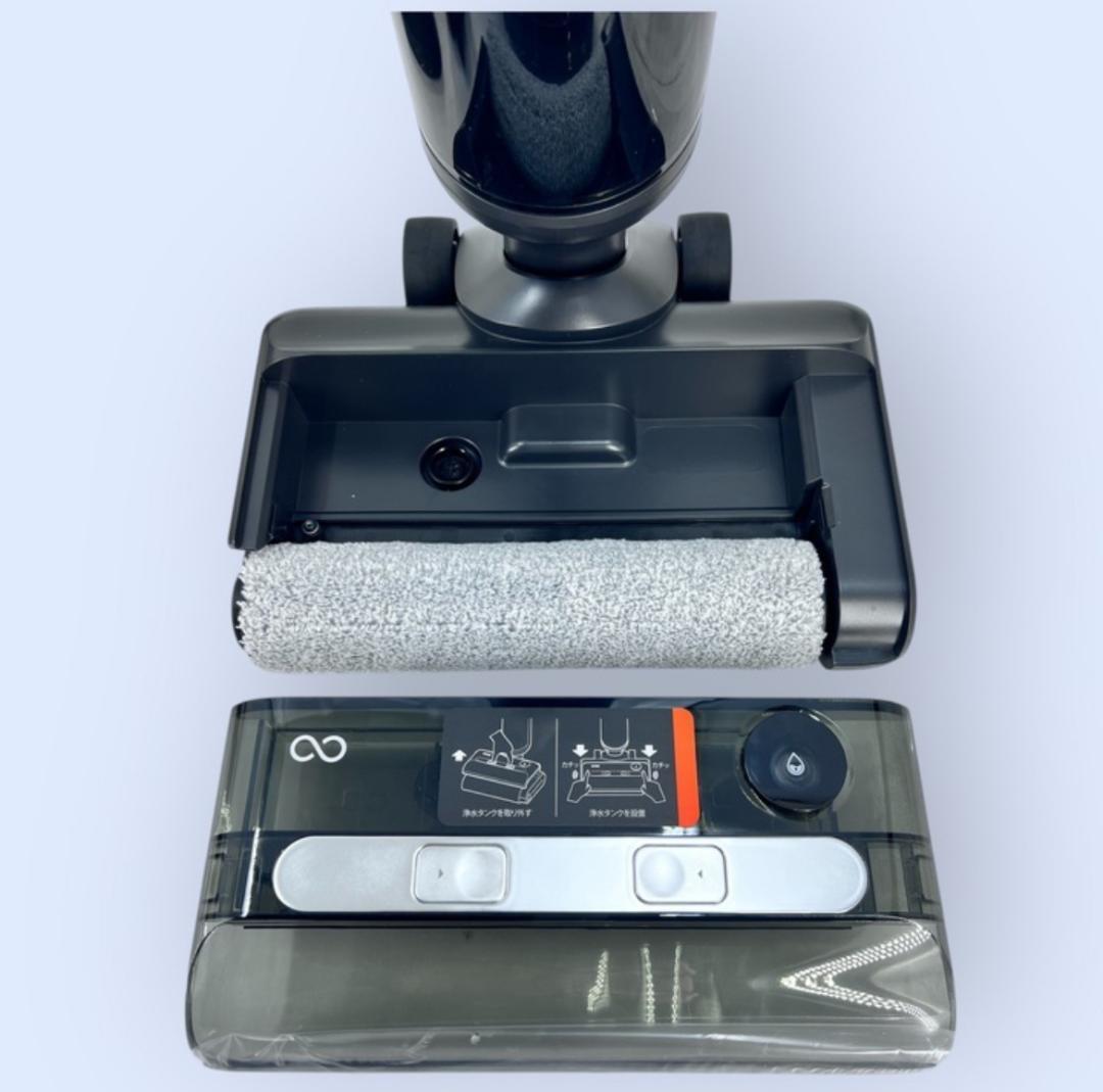 【未使用品】mindoo AquaX 水拭き掃除機 MIA-N001 BLK