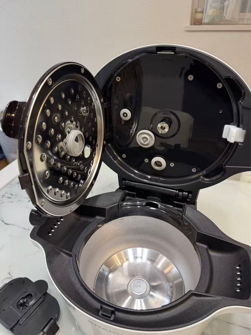 シャープ　ヘルシオ ホットクックKN-HW16Fホワイト2020年製