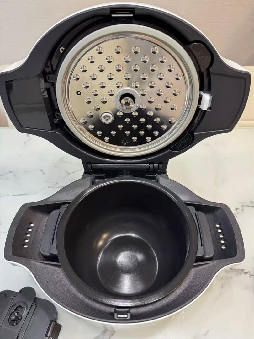 シャープ　ヘルシオ ホットクックKN-HW16Fホワイト2020年製