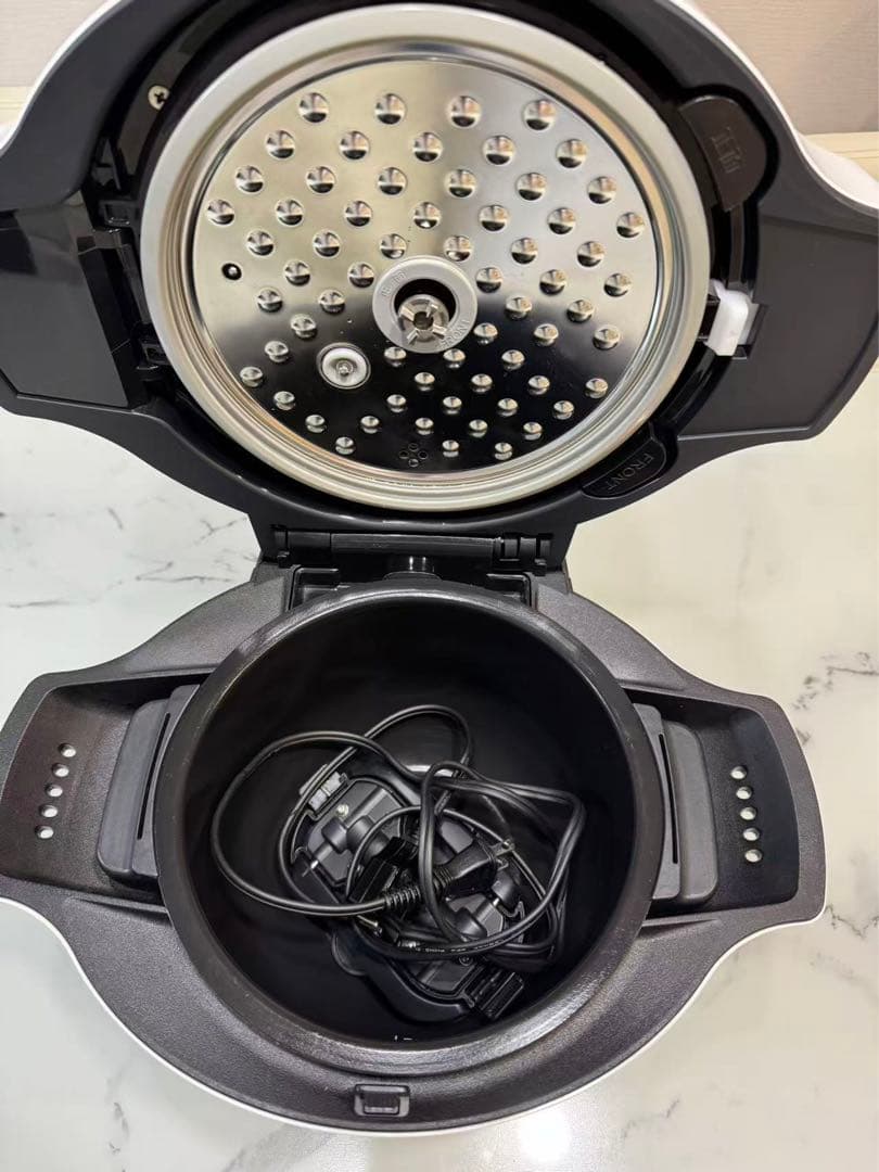 シャープ　ヘルシオ ホットクックKN-HW16Fホワイト2020年製