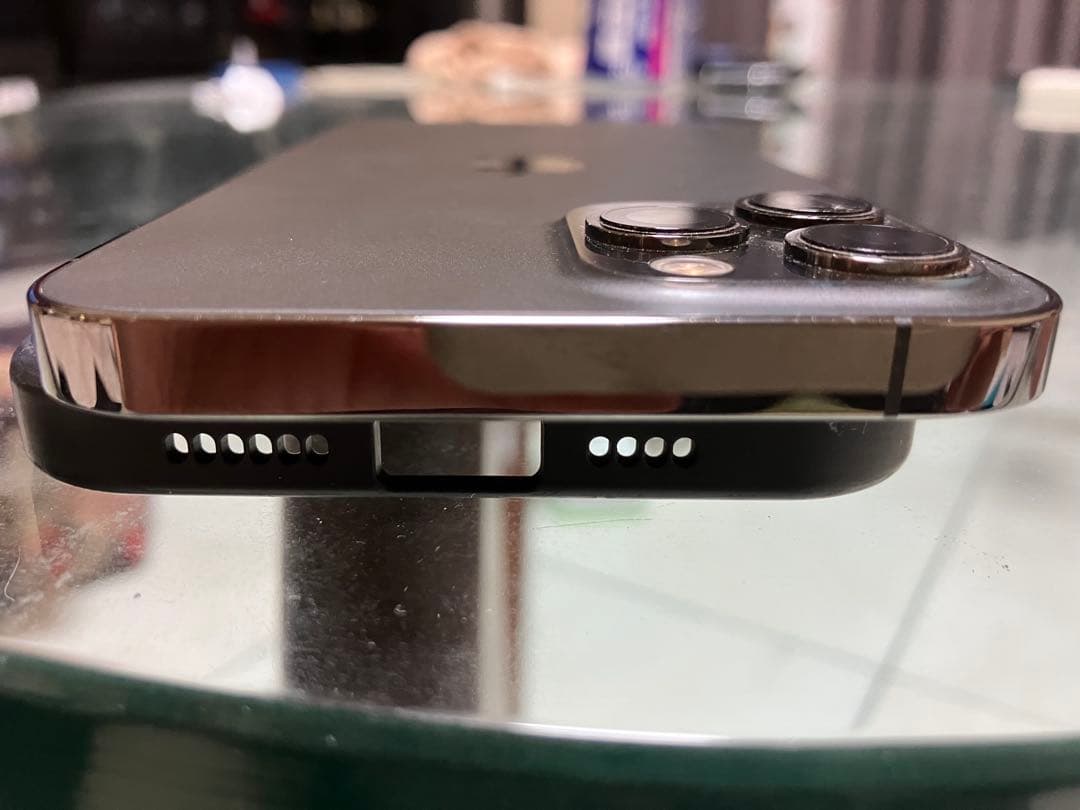 【美品】iphone12promax 256GB 72％SIMフリーおまけ付