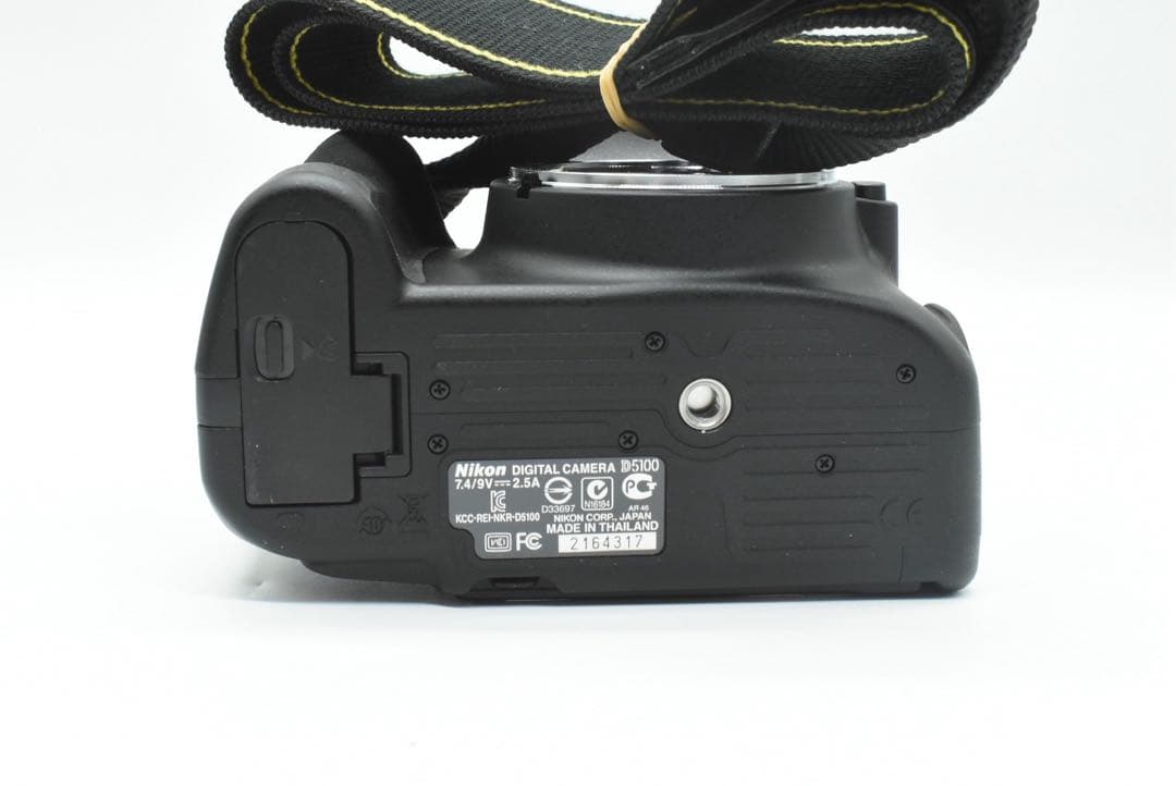 ▪️ほぼ新品▪️ニコンNikon D5100 レンズキットS数540回