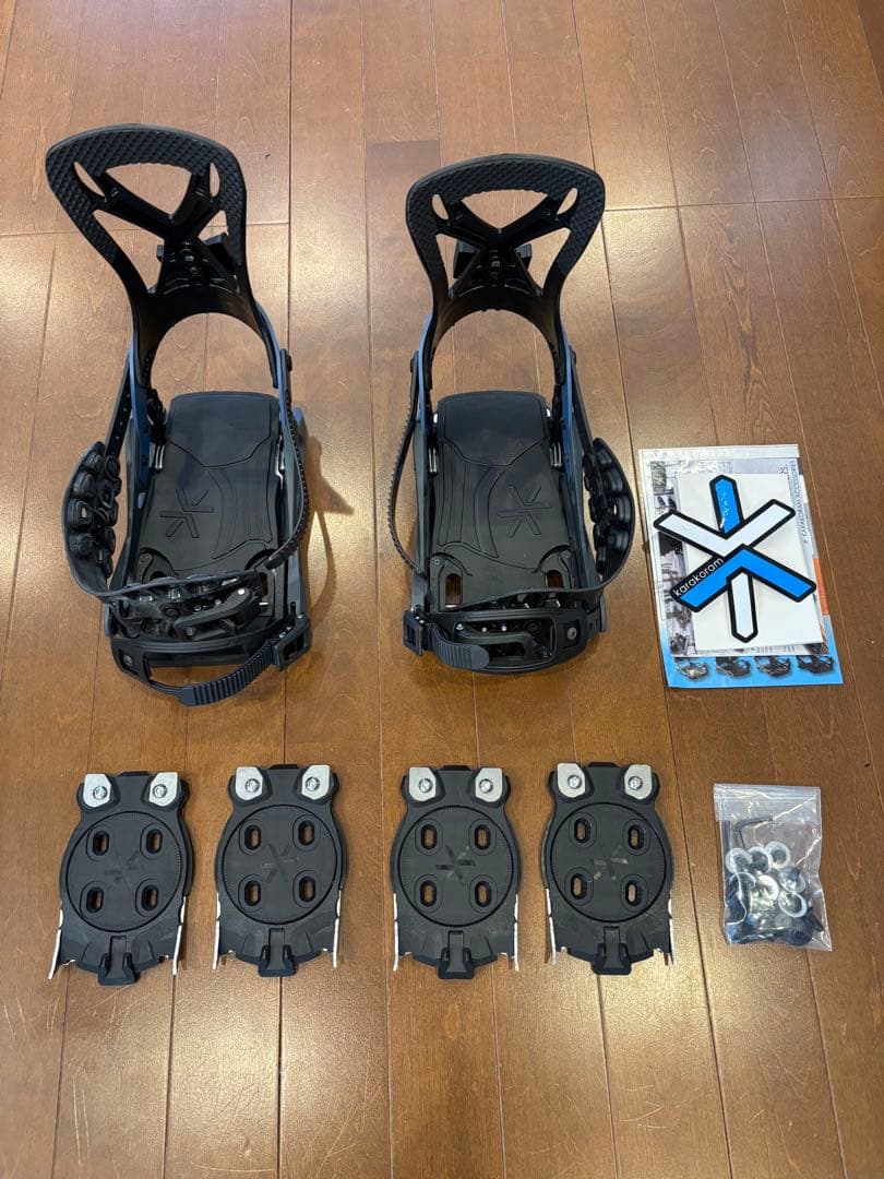 カラコラム　レイバック　2✖️クイバーコネクター　Lサイズ ビンディング