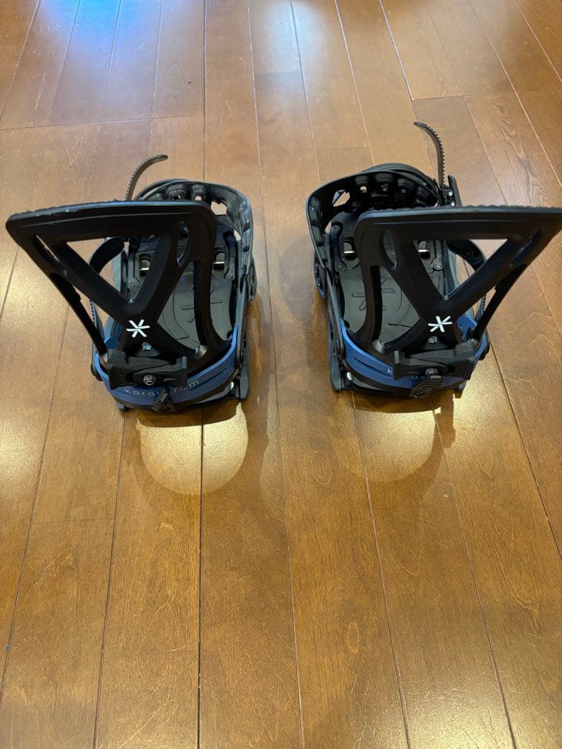 カラコラム　レイバック　2✖️クイバーコネクター　Lサイズ ビンディング