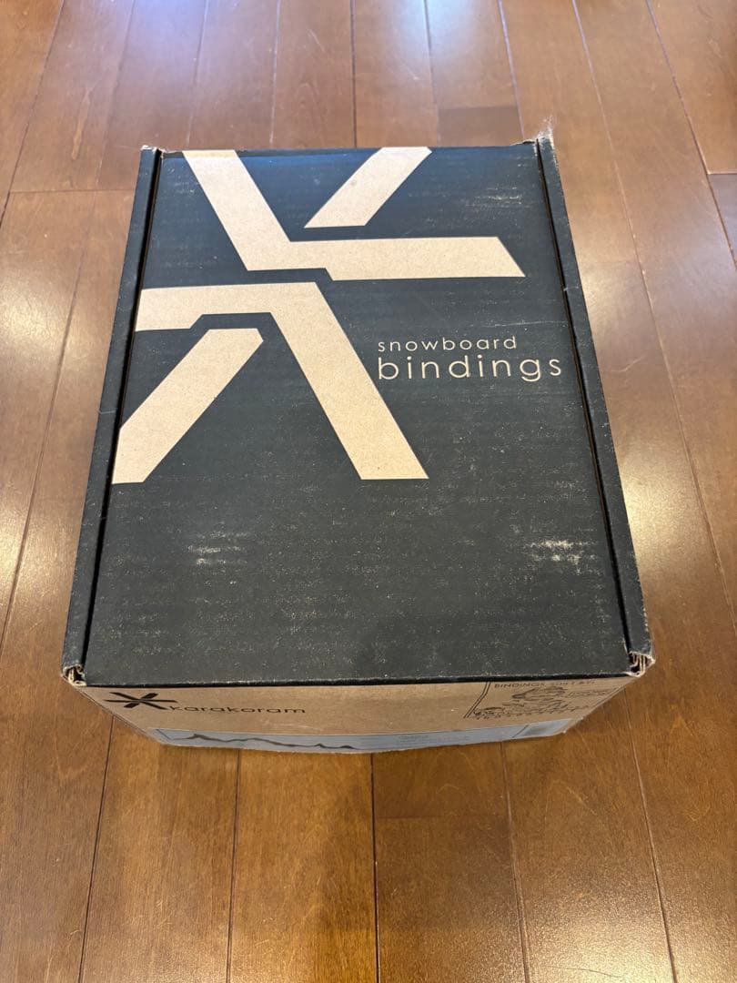 カラコラム　レイバック　2✖️クイバーコネクター　Lサイズ ビンディング