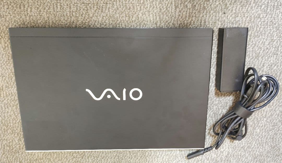 ノートパソコン SONY vjpg11c11n 13.3インチ　ACアダプタ付き