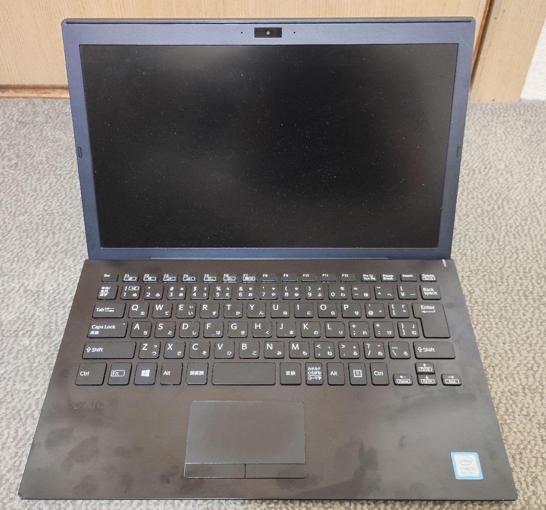 ノートパソコン SONY vjpg11c11n 13.3インチ　ACアダプタ付き