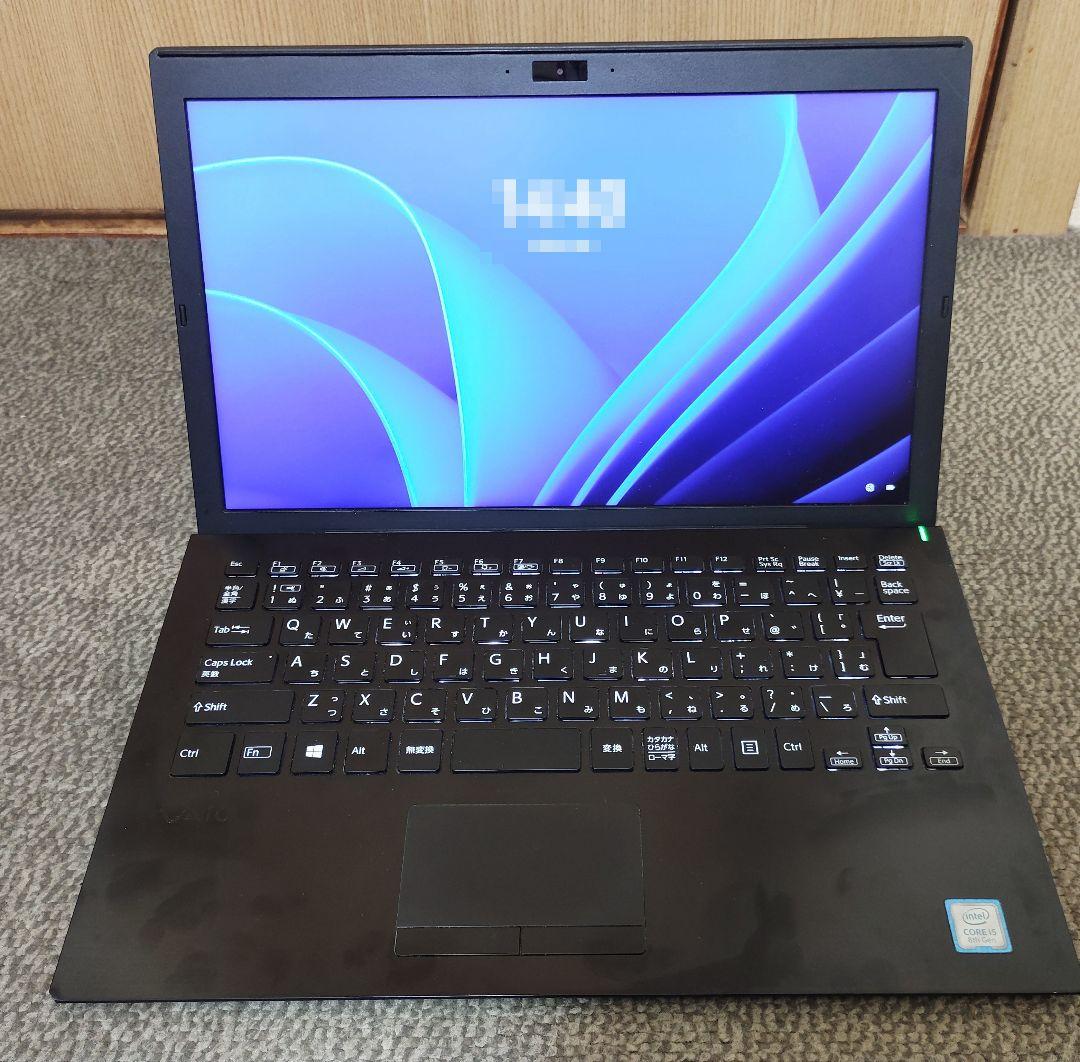 ノートパソコン SONY vjpg11c11n 13.3インチ　ACアダプタ付き