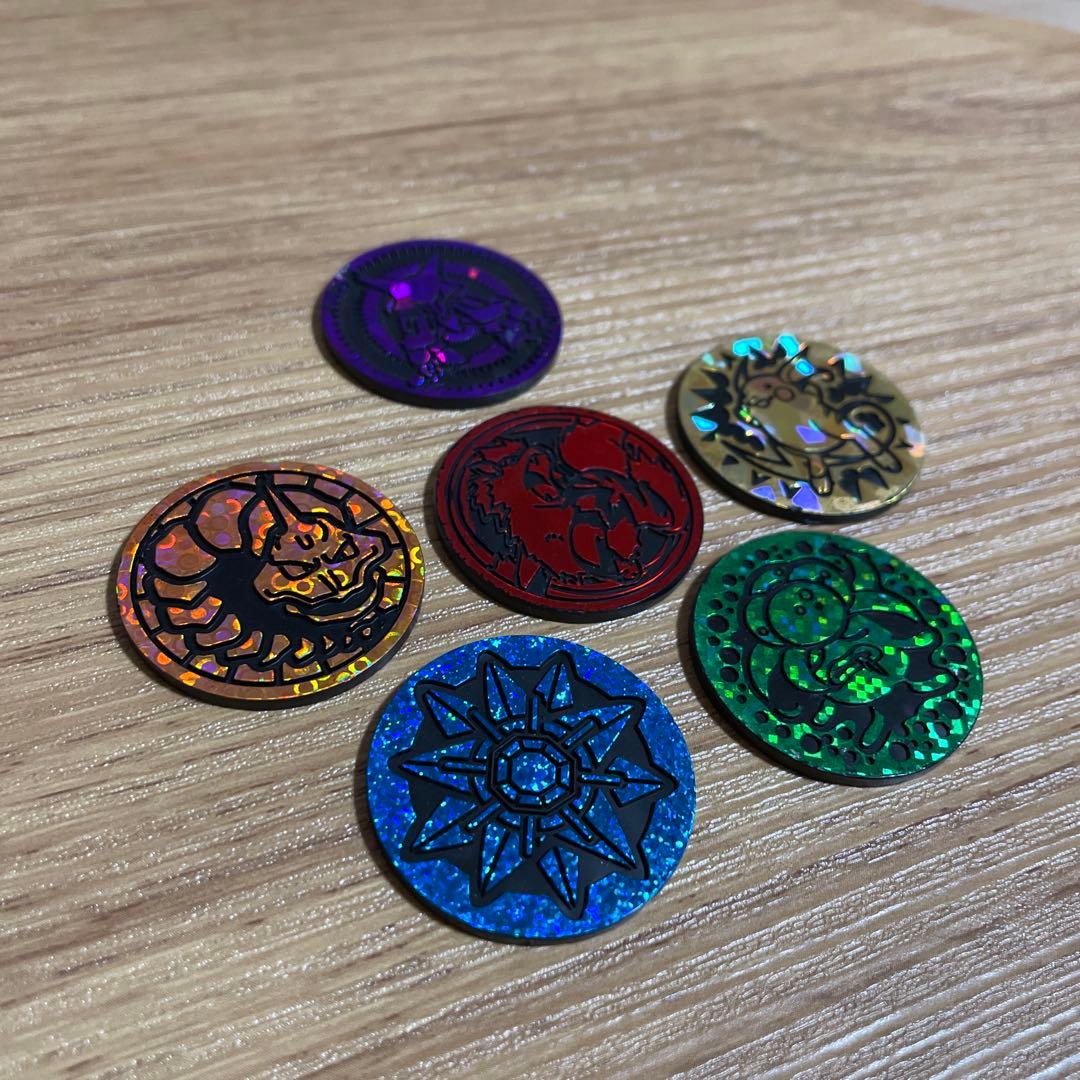 【旧裏】ポケモンカード  6枚セット ジムリーダー コンプ