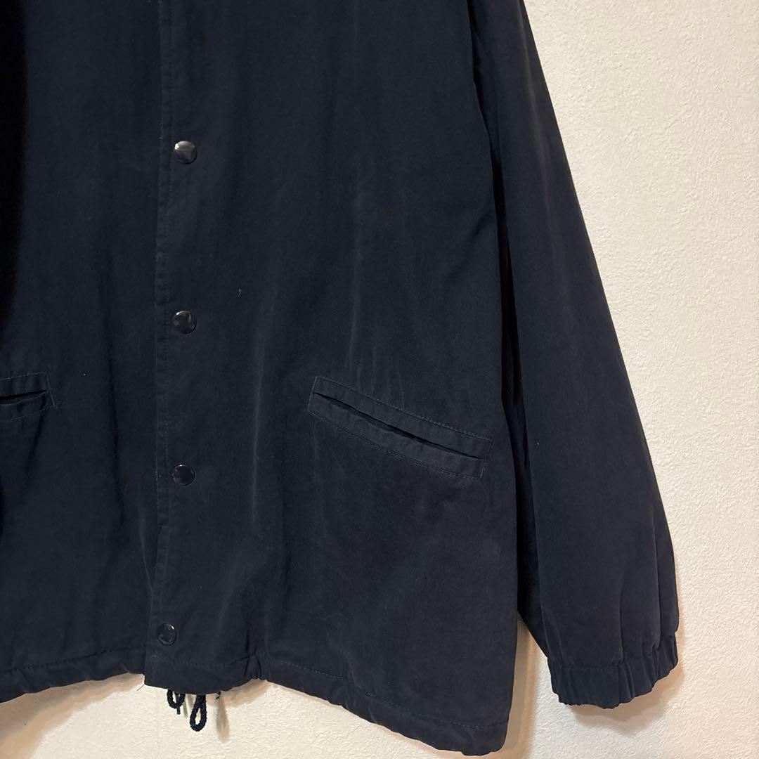 古着 used 90s ポロラルフローレン コーチジャケット ネイビー Mサイズ