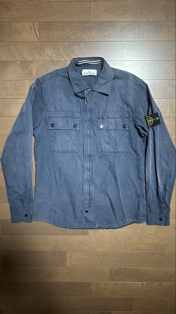 k*様 STONE  ネイビー シャツジャケット