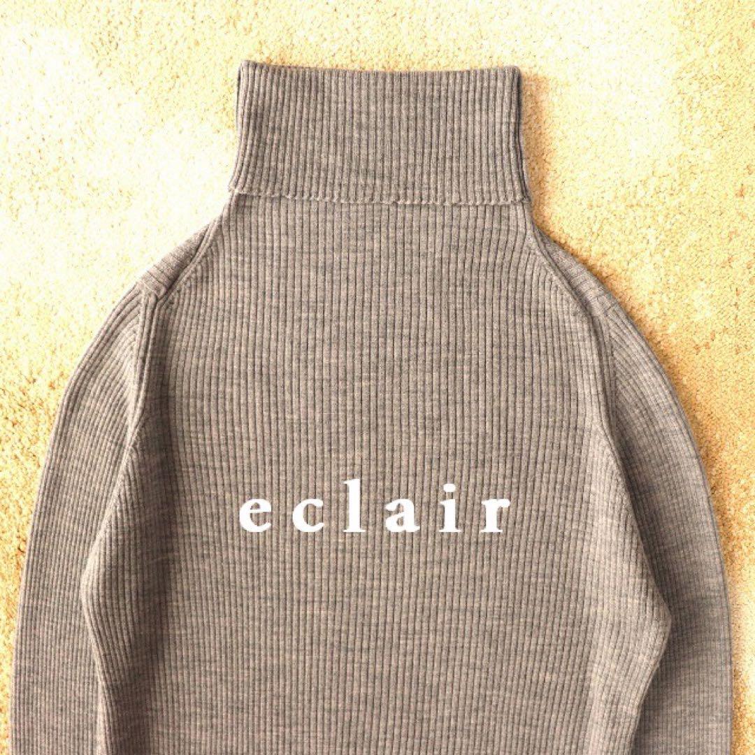 マーガレットハウエル×ジョンスメドレー タートルネックリブニット 40,700円