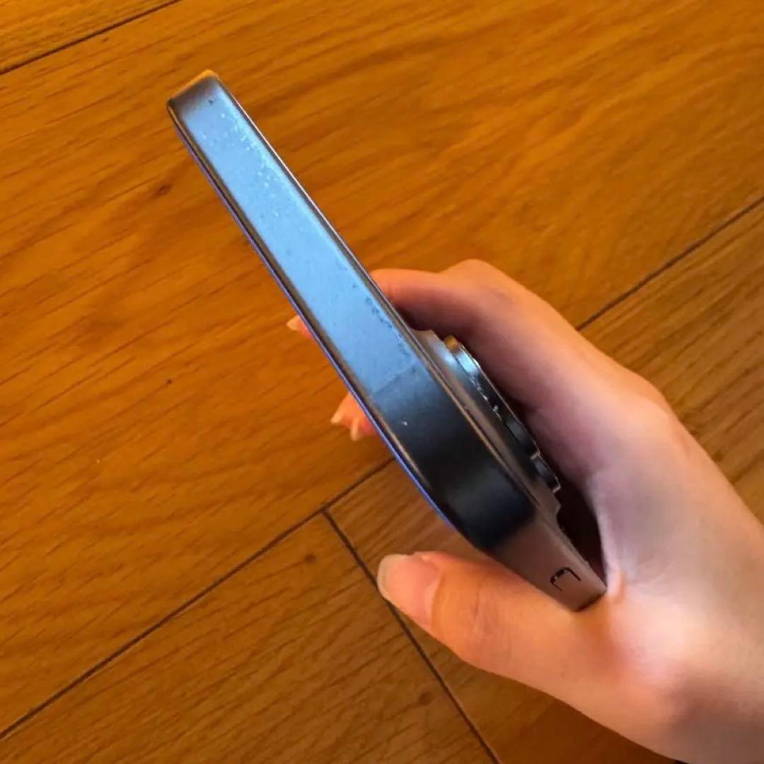 iPhone16 128GB 純正ケース付き ブラック