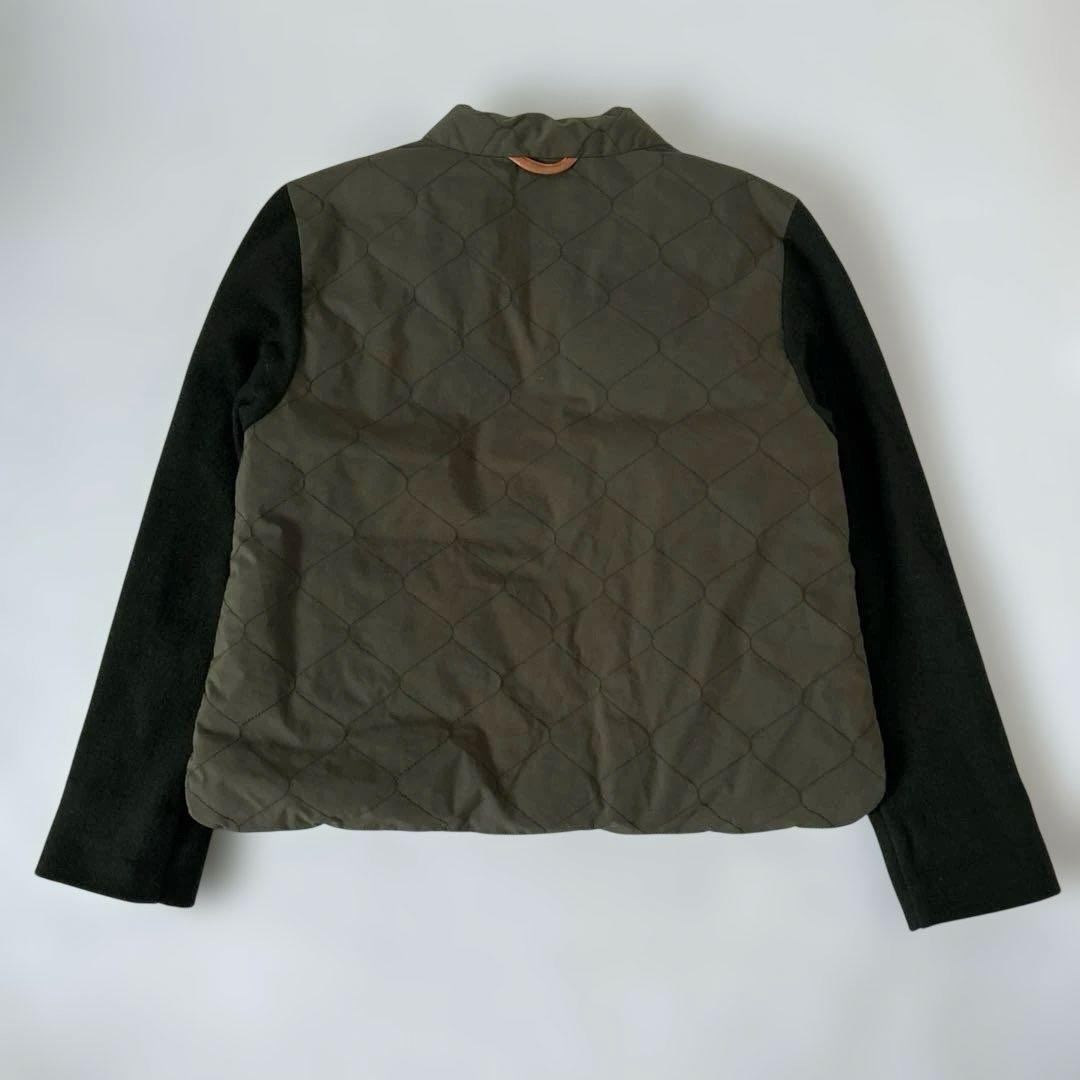 PAL’LAS PALACE パラスパレス 異素材　ダウンジャケット　北欧