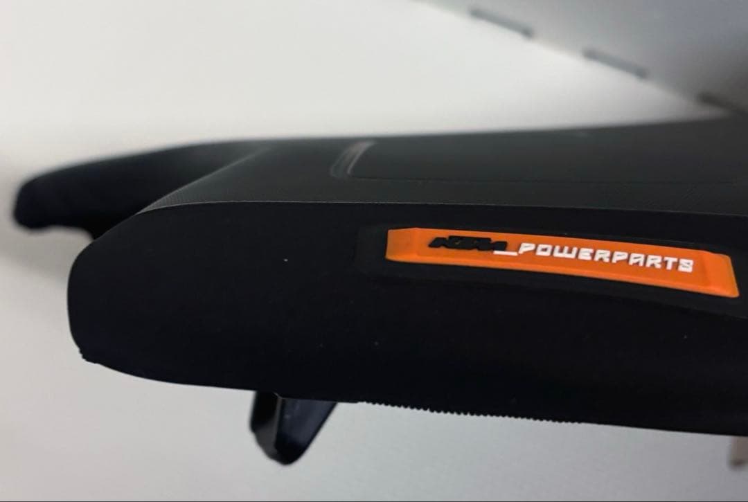 KTM 790 890duke.R用 エルゴシート