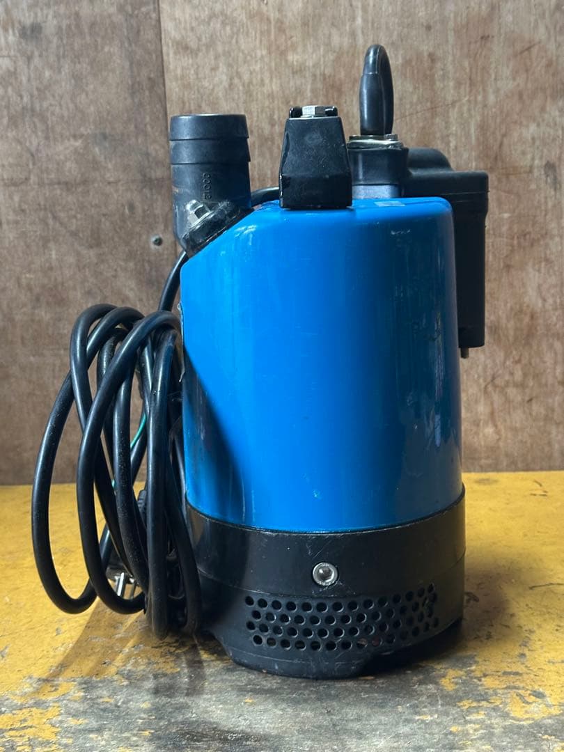 4. 自動運転式　低水位排水用水中ポンプ LB-800 100V 50Hz