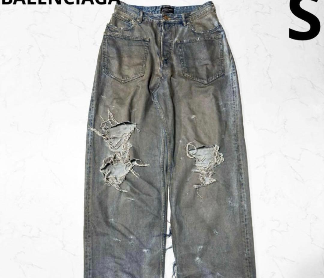 Balenciaga ポケットバギージーンズ