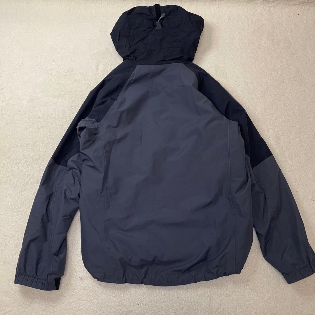 モンベル ストームジャケット マウンテンパーカー メンズ 黒 1102426