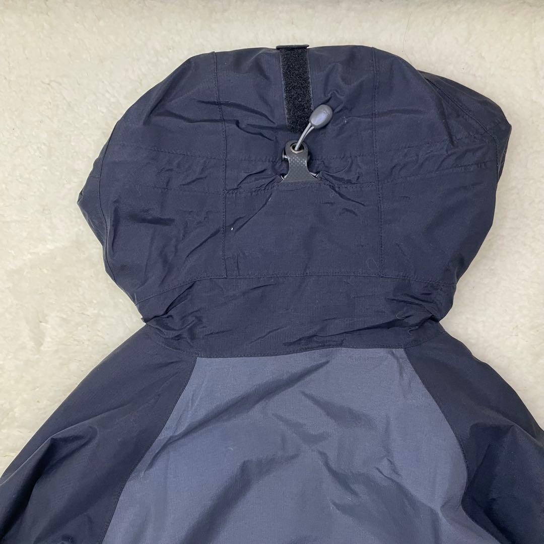 モンベル ストームジャケット マウンテンパーカー メンズ 黒 1102426