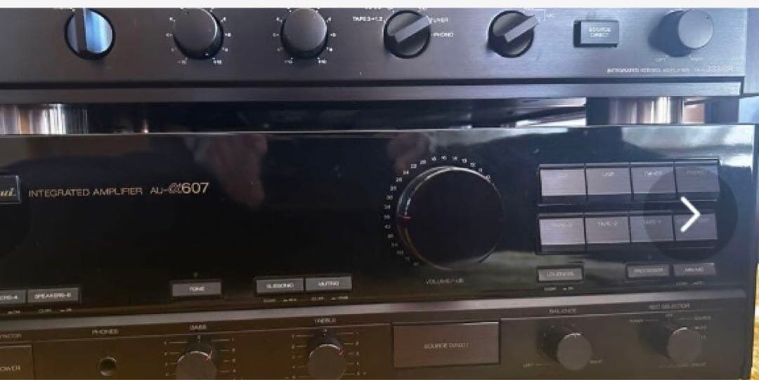 Sansui AU-α607