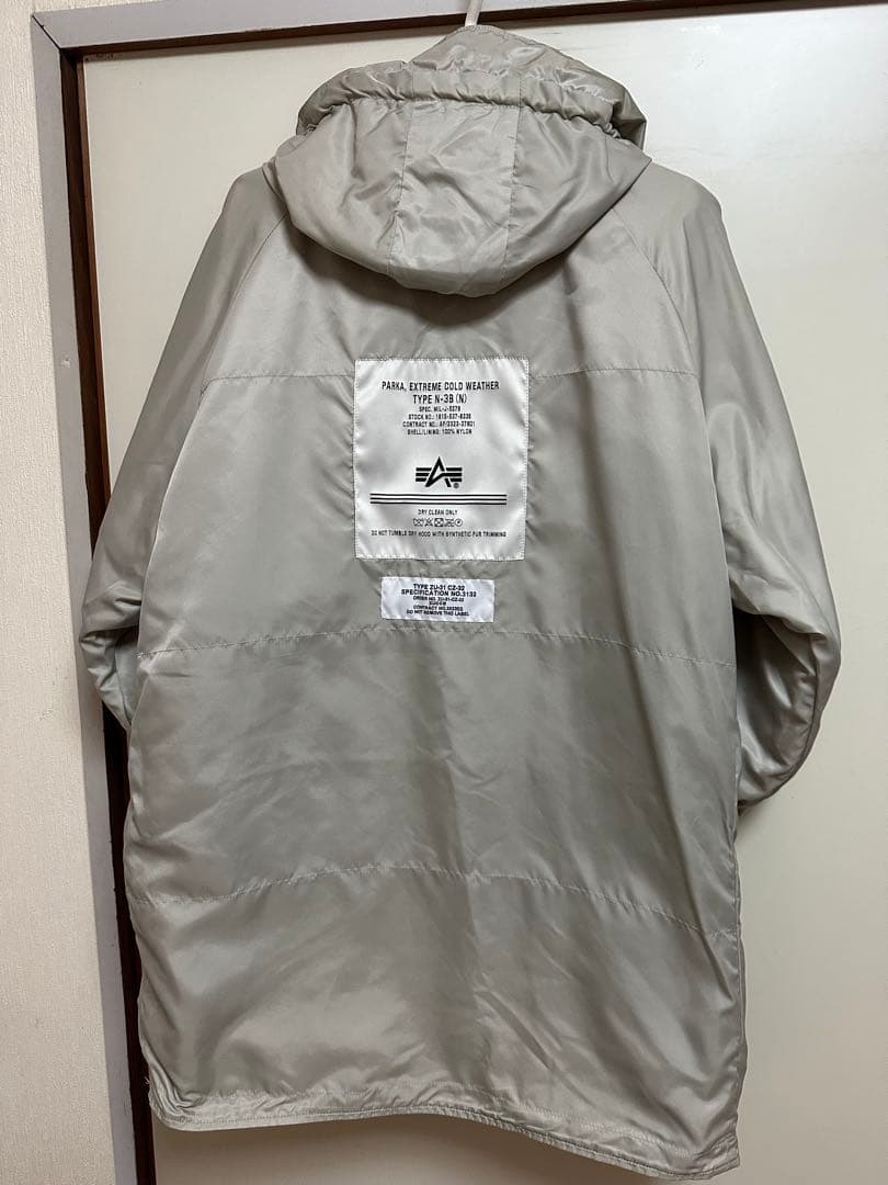 zucca ALPHAINDUSTRIESリバーシブルブルゾンSサイズ