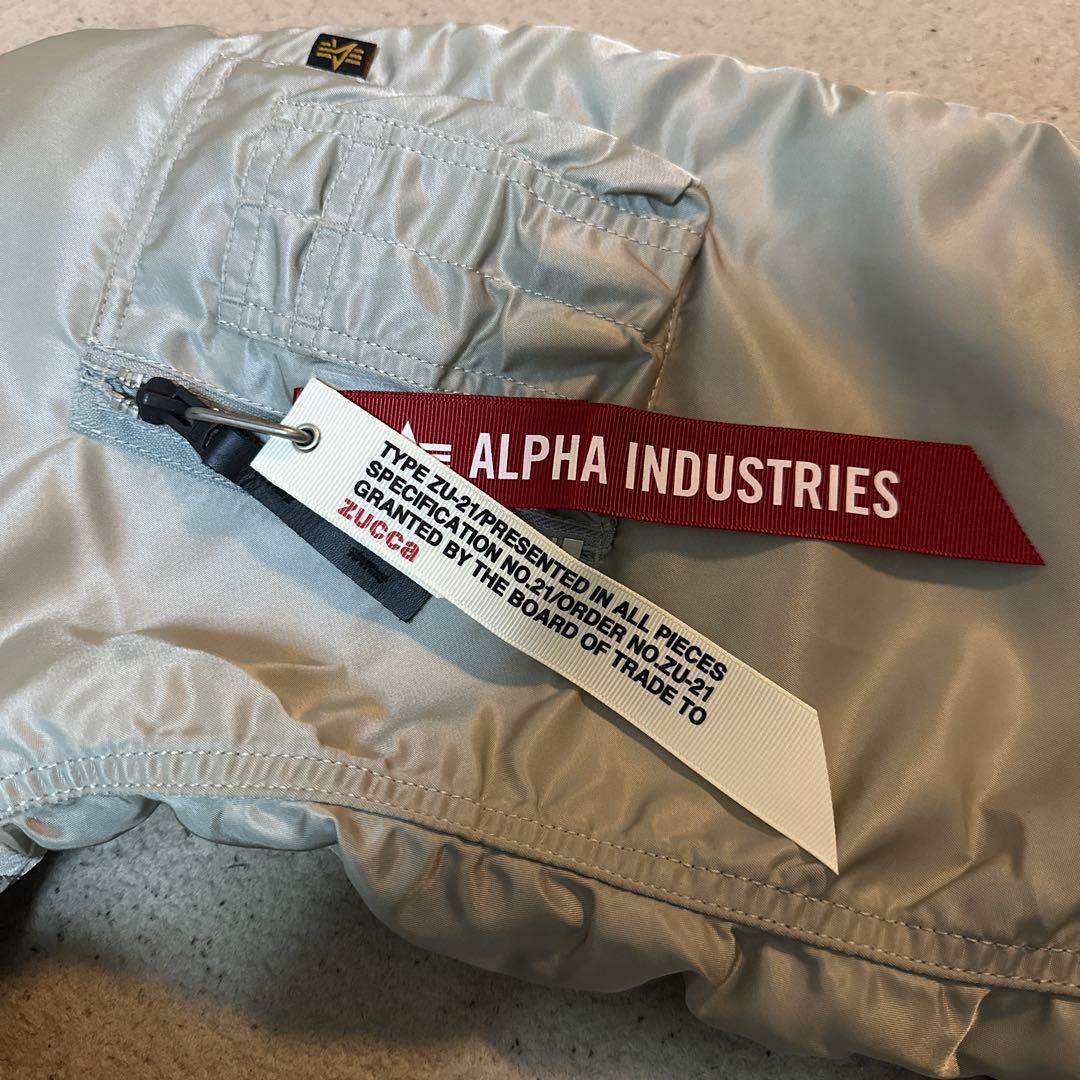 zucca ALPHAINDUSTRIESリバーシブルブルゾンSサイズ