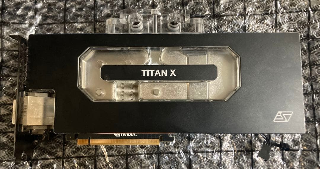 【本体は故障】 Swiftech TITAN X +ウォーターブロック